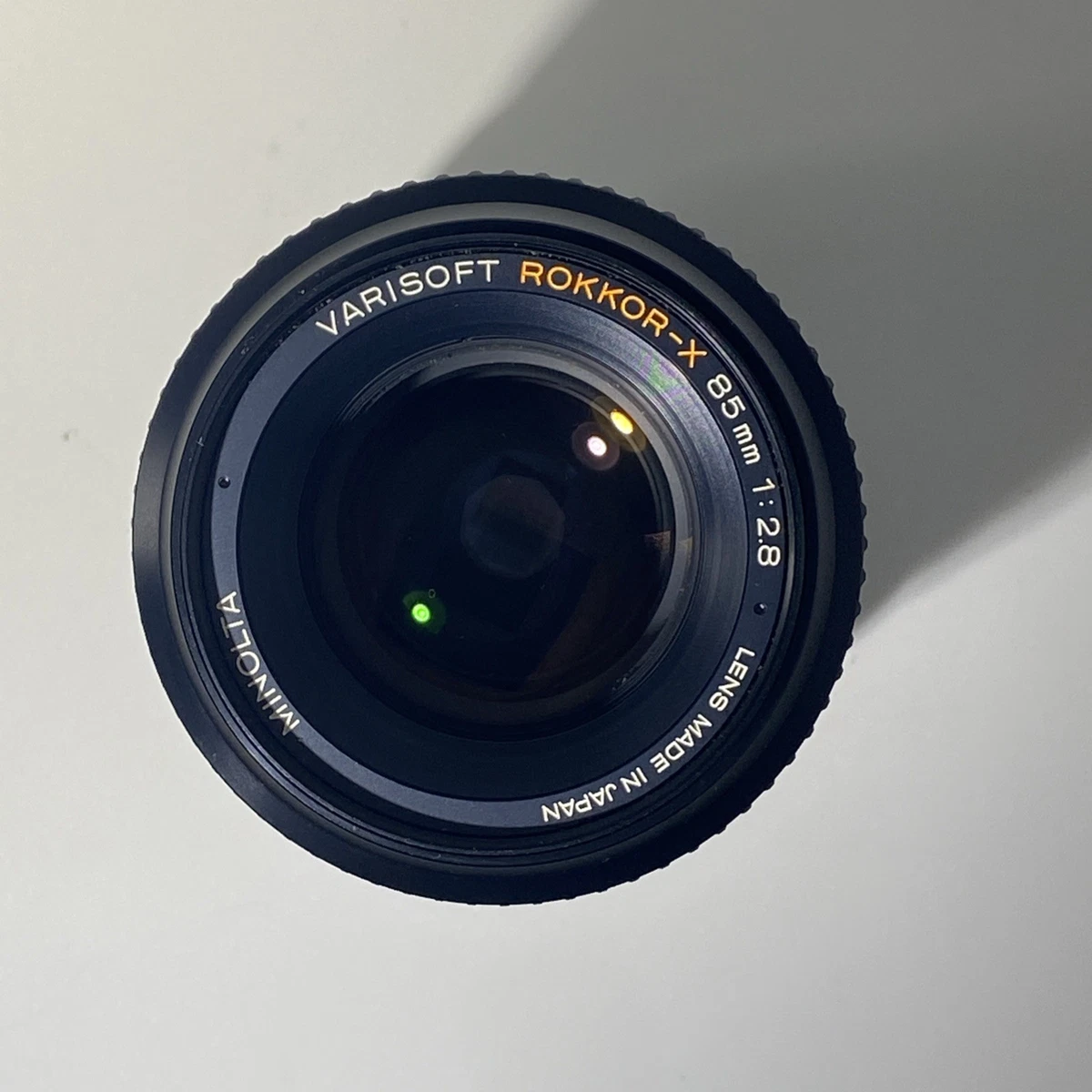 Minolta 85mm Focal Camera Lenses for sale | eBay