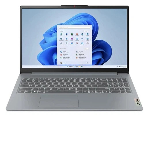 Lenovo IdeaPad Slim 3 15 AMD Ryzen 5 7520U 8GB DDR5 256GB SSD Radeon Win 11 Gray
