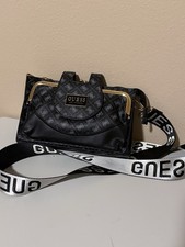 Guess Wallet Purse Black