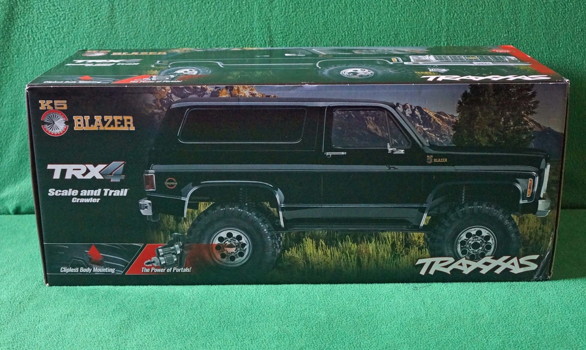 Traxxas TRX 4 Hobby Grade RC Model Cars, Trucks & Motorcycles for