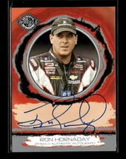 2006 Wheels High Gear #NNO Ron Hornaday Wheels Autographs