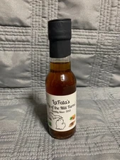 Homemade Artisan Vanilla Extract 3 Ounce Sealed Bottle Made in Northern Michigan