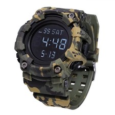 Invicta Activa Digital Men's Watch - 56mm, Camouflage, Green ACW1968-001 New