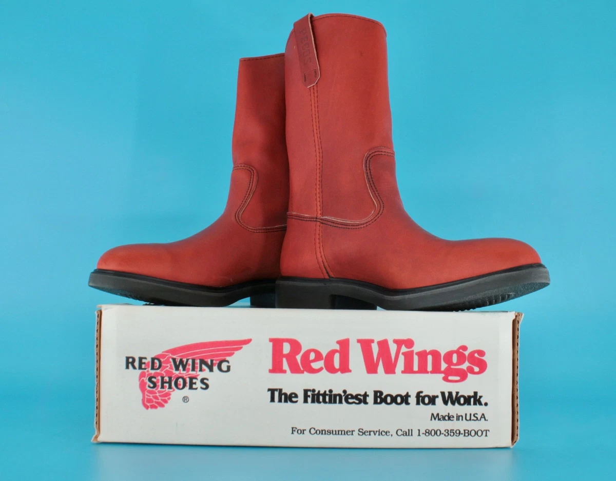 Red Wing Shoes Vintage Men's 9 Men's US Shoe Size for sale | eBay