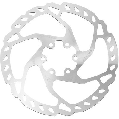 Shimano Fahrrad Bremsscheibe SM-RT66 6-Loch 160 mm silber