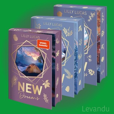Green Valley Love 1-3 | Lilly Lucas | New Beginnings + Promises - Dreams