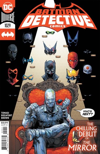 Detective Comics (Issues #31 to #1097 inc Variants, 1978-2025) - Imagen 39 de 83