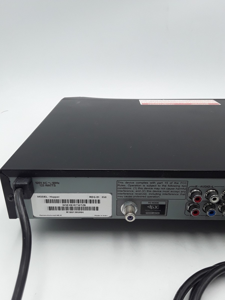 Dish Network HOPPER DVR Blockbuster | eBay