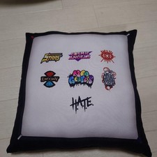 GIGO New Japan Pro Wrestling Star Cushion Logo New Prize Item