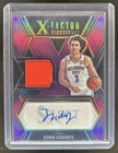 2022-23 Select Josh Giddey X Factor Signatures Jersey Purple Auto Autograph #/99