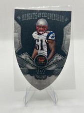 Jerod Mayo #4 - 2011 Panini Crown Royale - Knights of the Gridiron