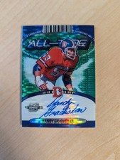 2025 Donruss Optic Randy Gradishar Contenders All-Time Contender Green Pulsar #9