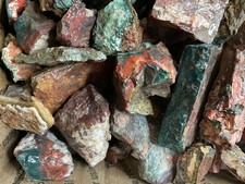 Z~ Lone Juniper Idaho Plume Mix Rough 22 Lbs # 1