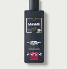Image of LABEL M ORGANIC ORANGE BLOSSOM VOLUMISING SHAMPOO 300ML