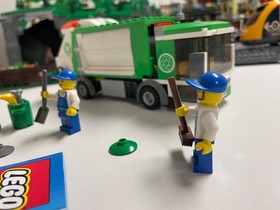 LEGO CITY: Garbage Truck (4432) 100% COMPLETE!