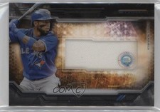 2015 Topps Strata Clearly Authentic Relics Jose Reyes #CARC-JR 1d1p