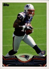 2013 Topps [Base] - Aaron Dobson (RC) #402 - Patriots