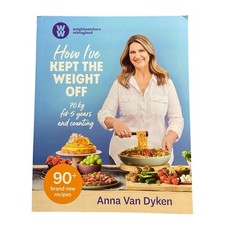 How I've Kept The Weight Off Anna Van Dyken Weight Watchers Cookbook Recipes