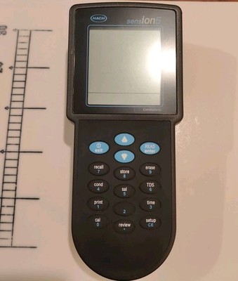 HACH Sension5 Conductivity Meter