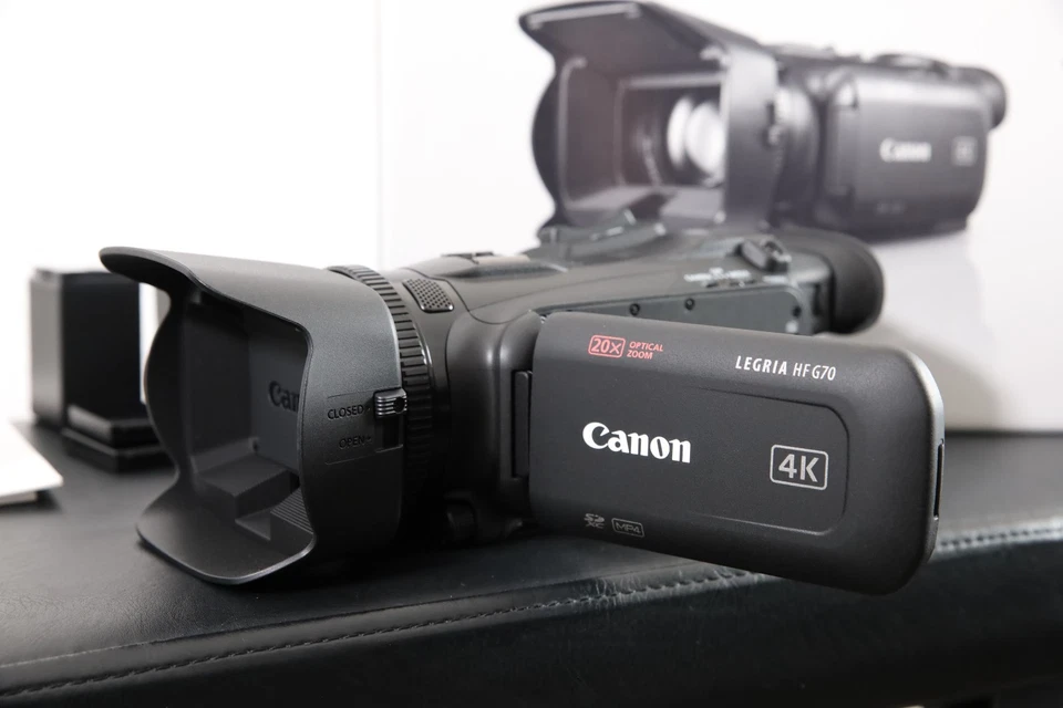 Canon Legria HF G70 - 4K Camcorder OVP  - Bild 2 von 4