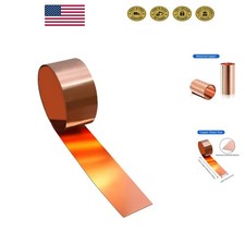 High-Quality 1000mm x 50mm Copper Sheet - Perfect for Electrical  Metalworking
