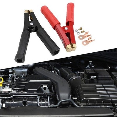 Eurowagens Stromkabelzange Für Alligator Clips 1000 AMP für Autobatterie
