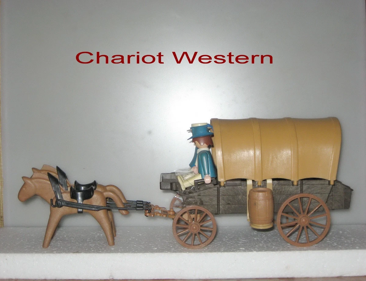 Playmobil Western - Lot Réservé (occasion)