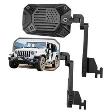 Mirrors Doors Off Compatible with Wrangler JK JL Gladiator JT, Door Hinge