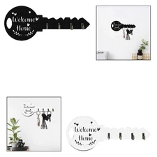 Key Hook Gift Sturdy Decorative Heavy Duty Wall Mounted Wall Hanger Storage