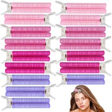 16 PCS Hair Volumizing Roller Clips for Women - Root Clips for Fluffy, Instant V