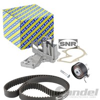 SNR ZAHNRIEMEN-SATZ + Wasserpumpe Passend FüR Ford B-MAX C-MAX Fiesta Focus