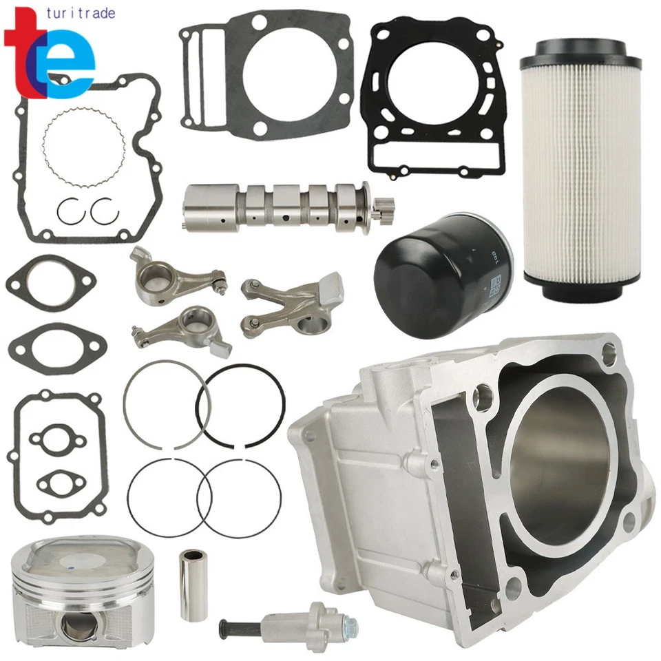 Kit de reconstrucción de extremo superior de árbol de levas de pistón de cilindro para Polaris Ranger 500 1999-2012 Foto 2 de 4