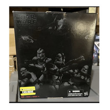 Hasbro Star Wars Black Series Clone Trooper 4-Pack Entertainment Earth Exclusive