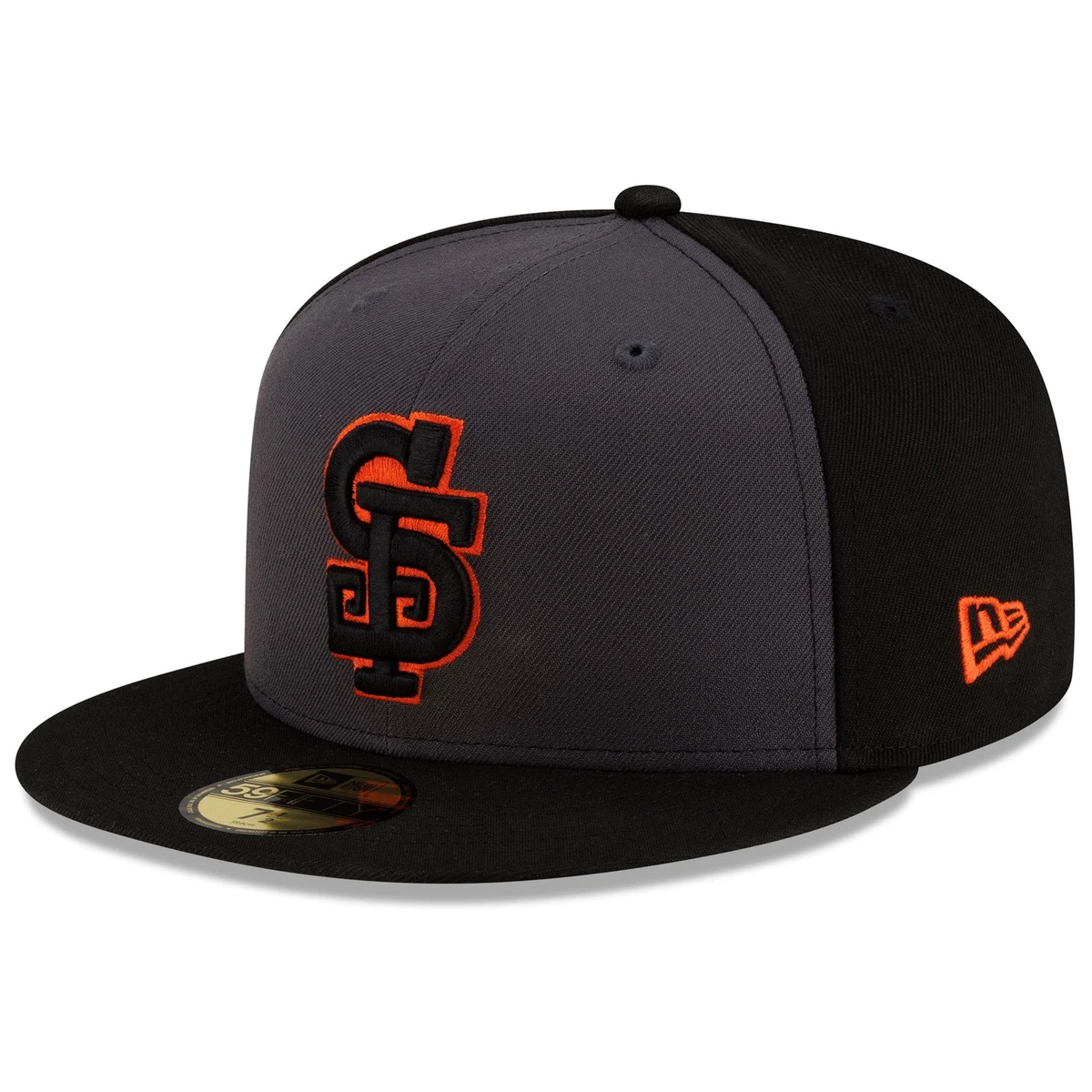 GIANTS ジャケット 黒/オレンジ　おまけ59fifty 7 3/8 New Era San Francisco Giants 7 3/8 Size MLB Fan Apparel