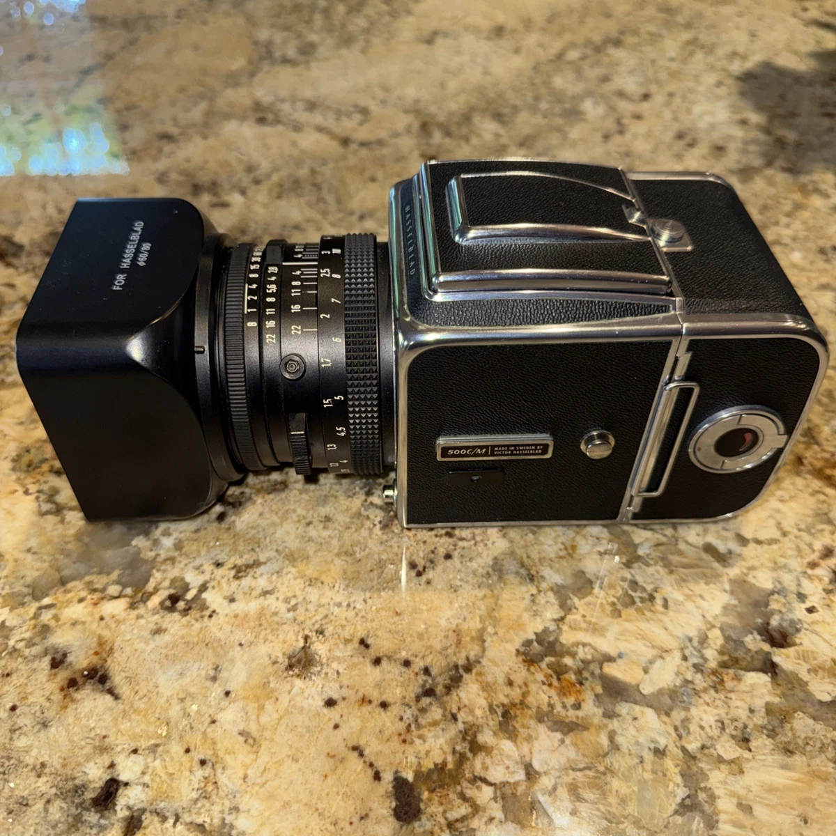 ハッセルブラッド 500 C/M + 80mm CFE 2.8 Hasselblad 500 Cm 80mm for sale - eBay