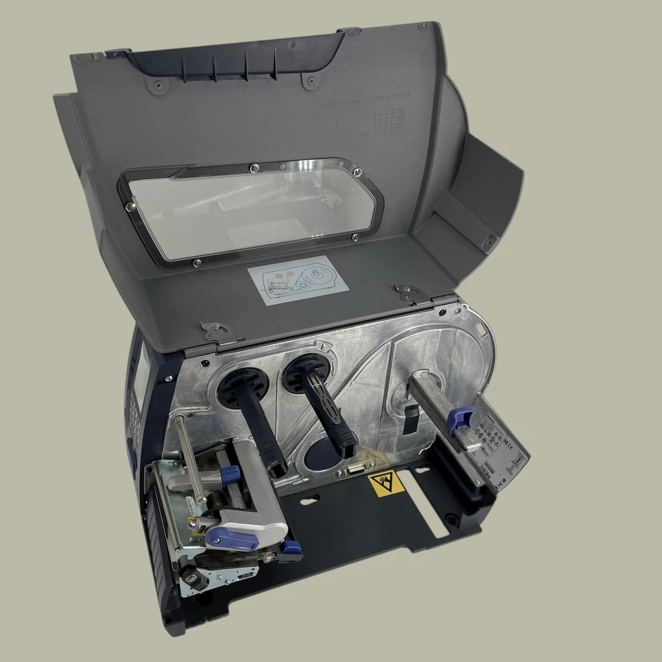 Honeywell Intermec PM43 300dpi Thermal Label Barcode Printer #U9764 - Image 4 of 4