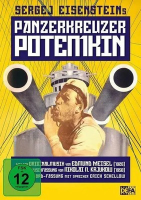 Panzerkreuzer Potemkin | Nina Agadzhanova (u. a.) | Deutsch | DVD | 1x DVD-9