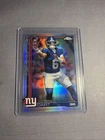 2025 Topps Chrome Football Jaxson Dart Refractor - NY Giants Rookie