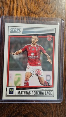 2022-23 Score Ligue 1 Mathias Pereira Lage #38 Brest RC