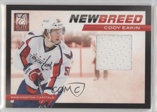 2011-12 Panini Elite New Breed Materials Cody Eakin #6 2d8