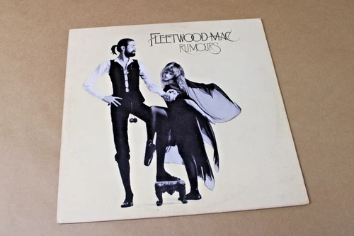 Fleetwood Mac Rumours Vinyl Record — 1977 Original Pressing with Textured Cover
