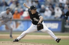 Shingo Takatsu Chicago White Sox on the mound v the Tampa Bay Devi- Old Photo 7