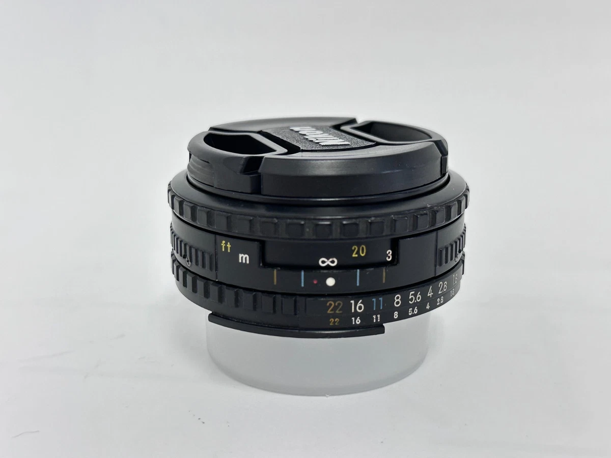 Nikon AI-S f/1.8 Camera Lenses 50mm Focal for sale - eBay