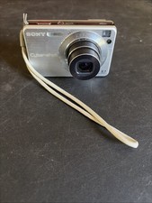 SONY CYBER-SHOT DSC-W130 8.1MP DIGITAL CAMERA Broken As Is Parts Repair
