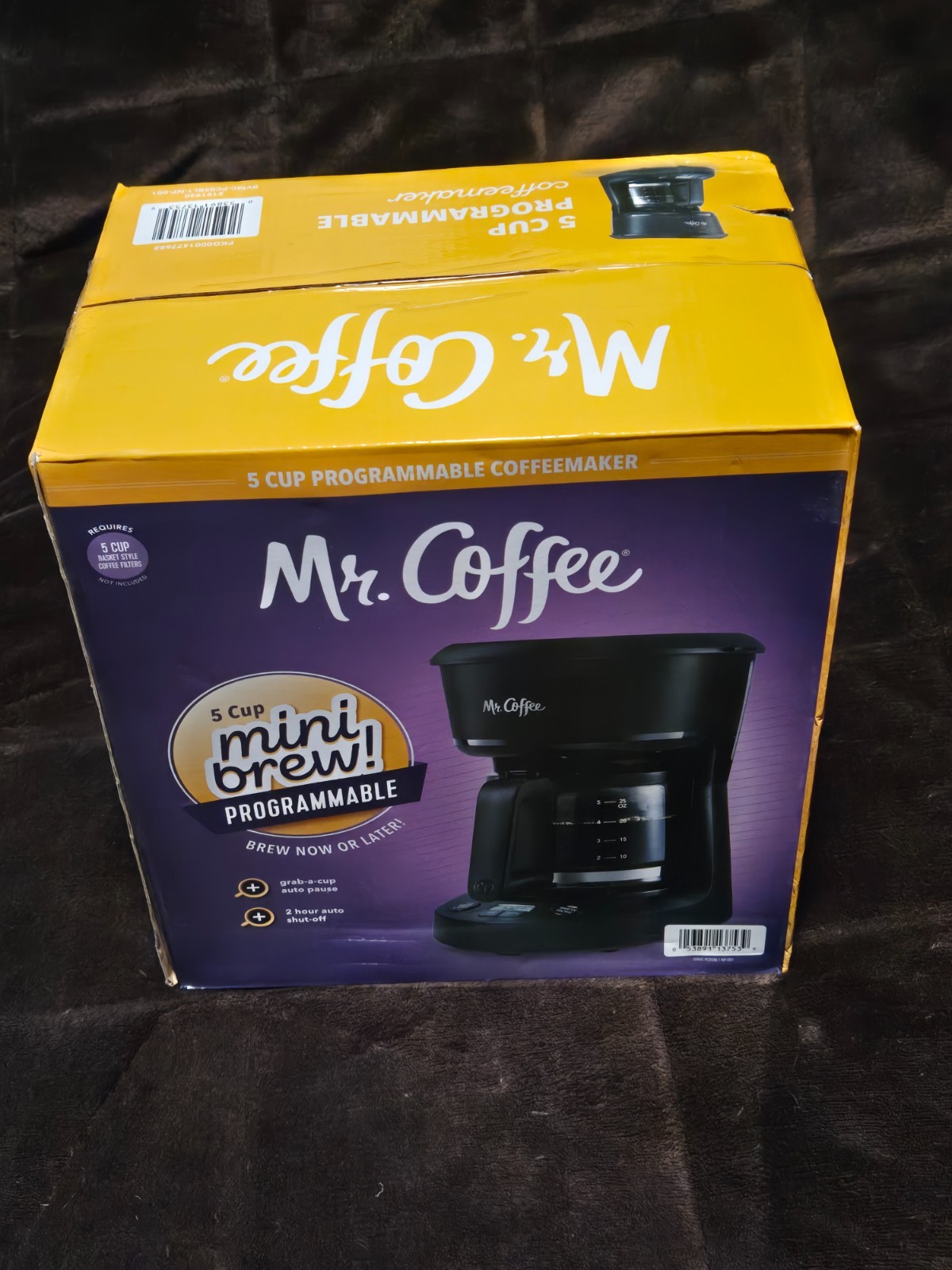 Mini Brew New In Box 25 Oz.
