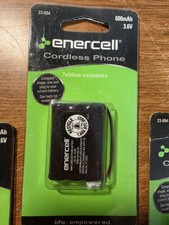 Enercell Cordless Phone Battery 600mAh 3.6V Ni-MH 23-894 NEW Lot Of 3