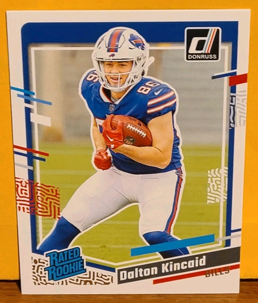 2023 Dalton Kincaid Rated Rookie Card Donruss #308 - Bills