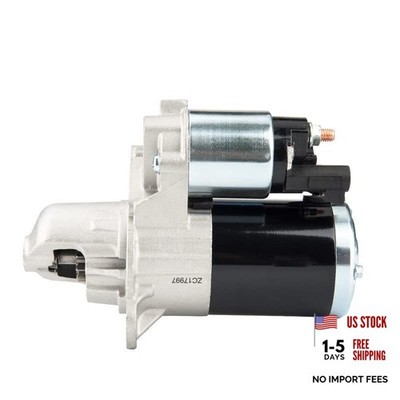 Automotive Replacement Starter, New Starter Compatible with 2008 2009 2010