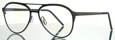 BLACKFIN BF849 Sandbridge 559 Gunmetal Black Womens Eyeglasses 54-16-145 B:46