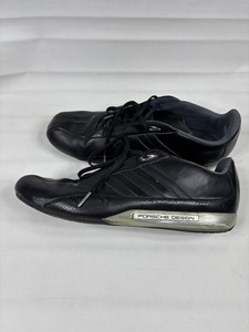 adidas gazelle silver green womens Adidas Porsche Design Bounce:S3 Leather Running Shoe - Black - Mens